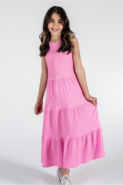 Girl's Wrinkled Dress