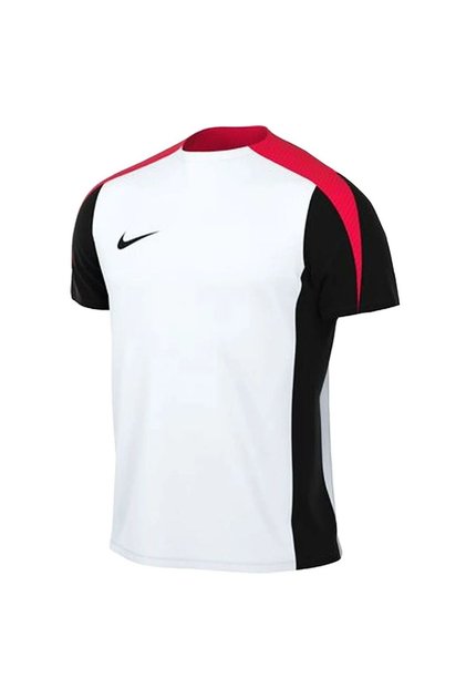 Erkek Futbol Antrenman Tişörtü Dri-FIT Strike 24 Training Top Beyaz - FD7487-100