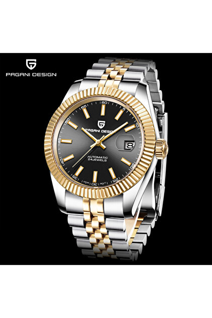 Pagani design PD-1645 Datejust Mekanik Otomatik Japon Seiko