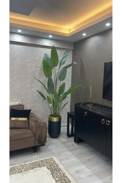Yapay Cıcek Uygula Yapay Ağaç 210 Cm Starlice 24 Yaprak