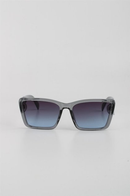 Gray Gradient UV400 Filter Women's Sunglasses G24SMS2301R06