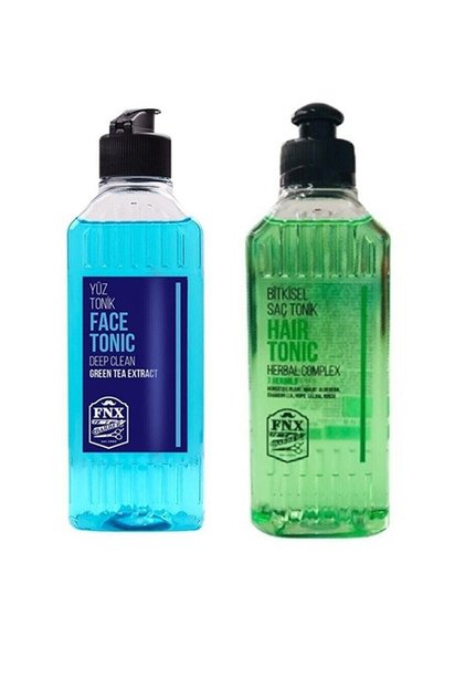Fnx Barber Hair Tonic 250 Ml + Fnx Barber Face Tonic 250 Ml