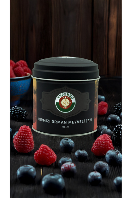Red Forest Fruit Flavored Tea 150 g
