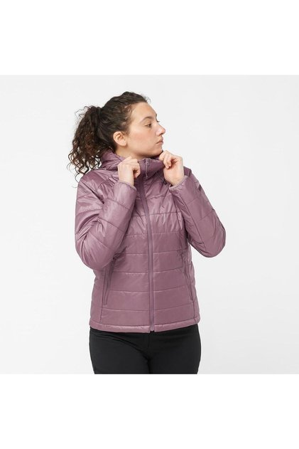 OUTLINE HOODED Kadın Outdoor Montu MOONSCAPE LC2109100