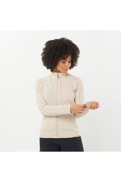 ESSENTIAL LIGHTWARM Kadın Tam Fermuar Polar RAINY DAY LC2336200