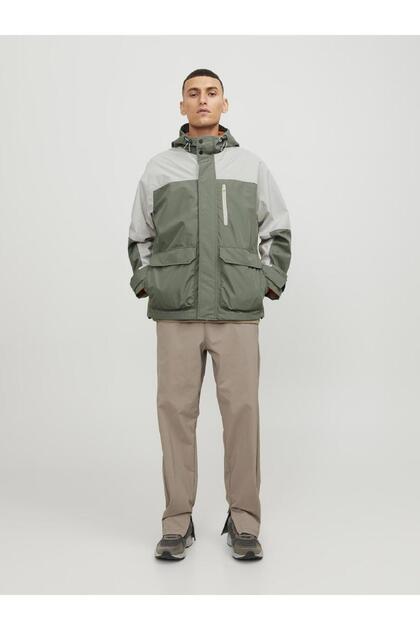 【J's】JSF Delivery Jacket COOK Ｍ JESSE Jack & Jones JCOHIKE LIGHT JACKET Kapüşonlu Fonksiyonel Softshell