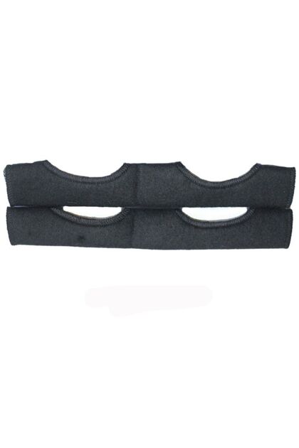 - 2PCS Black Hard Hat Sweatband Tool Comforter Pad 240*40mm Helmet Liners Sponge Air Cushion Hat An.