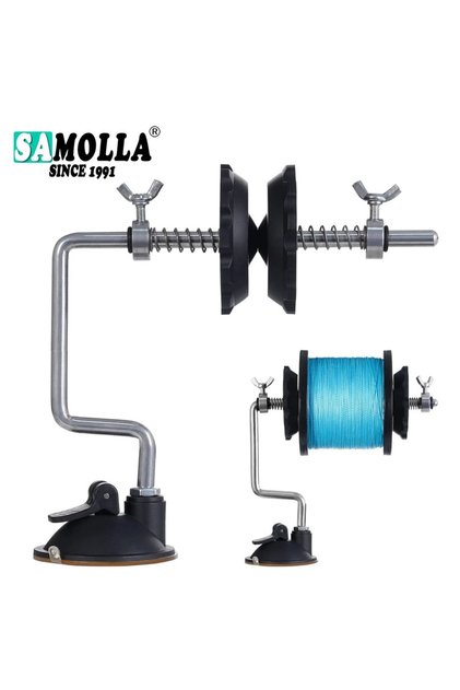 TYPE C New Fishing Line Spooler for Baitcasting Spinning Reel Portable Fishing Line Winder Machine R