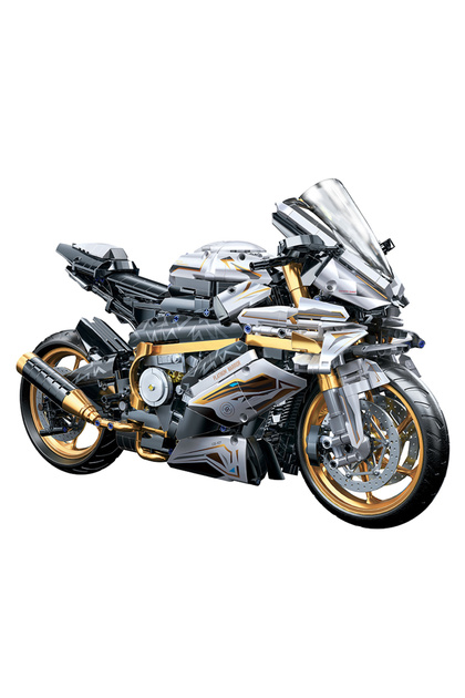 Collector Edition M1000RR Motorcycle Building Blocks Set,1:5 Superbike Model Kits,2000pcs Techinical