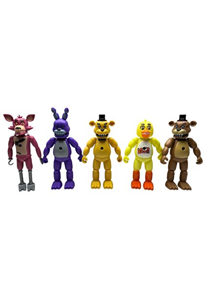 afreyz oyuncak Freddy Five Nights At Freddy s Fnaf Oyuncak Set