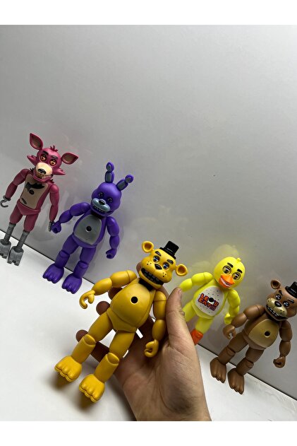 afreyz oyuncak Freddy Five Nights At Freddy s Fnaf Oyuncak Set