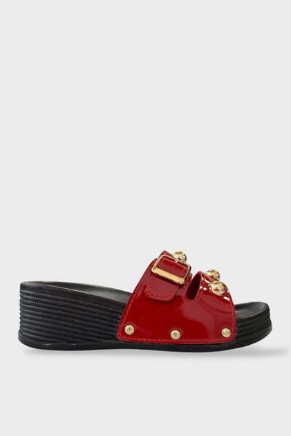Casual Slippers - Stylish Orthopedic Summer - Home Beach Vacation Work Slippers Red