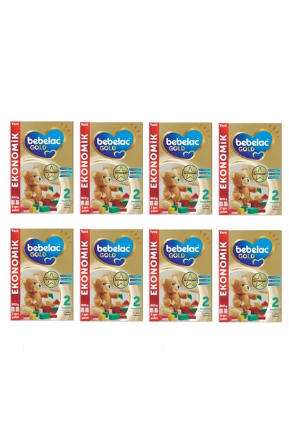 Gold 2 Numara Devam Sütü 800 Gr X 8 Adet