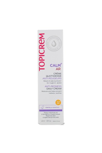 Topicream Calm Ar Creme 40 Ml Spf 50