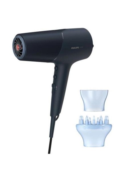 Philips BHD512/00 Στεγνωτήρας μαλλιών, 2300 W, Τεχνολογία ThermoShield, Ιονιστική φροντίδα