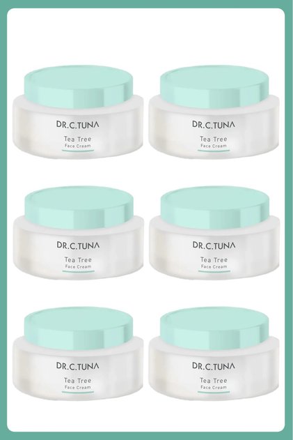 Dr. C. Tuna Tea Tree Oil Face Cream 50 ml - 6 Pieces
