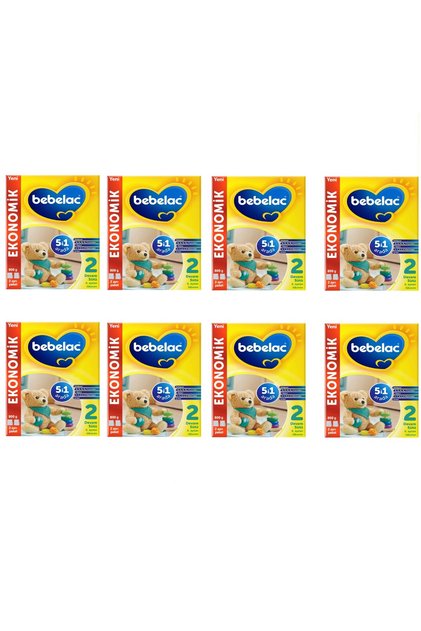 2 Numara Devam Sütü 800 Gr X 8 Adet
