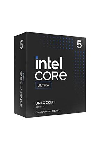 Intel Core Ultra 5 245K Arrow Lake インテル Intel Procesor Intel Core Ultra 5 245K, Arrow Lake, 4,2 GHz, LGA