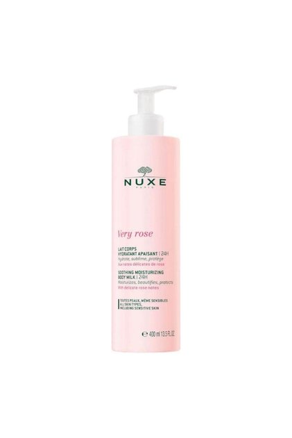 Very Rose Soothing Moisturizing Body Milk 400 ml