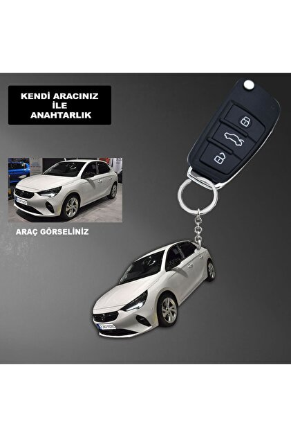 "kişiye Özel Ahşap Araba Anahtarlık - Kendi Aracınızın Tasarımıyla!"