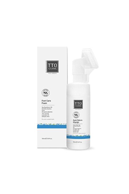 フットケア DET o 3bottlesdetoxDETSsss TTO Clinic Ayak Temizleme Köpüğü 150 ml - Fiyatı, Yorumları