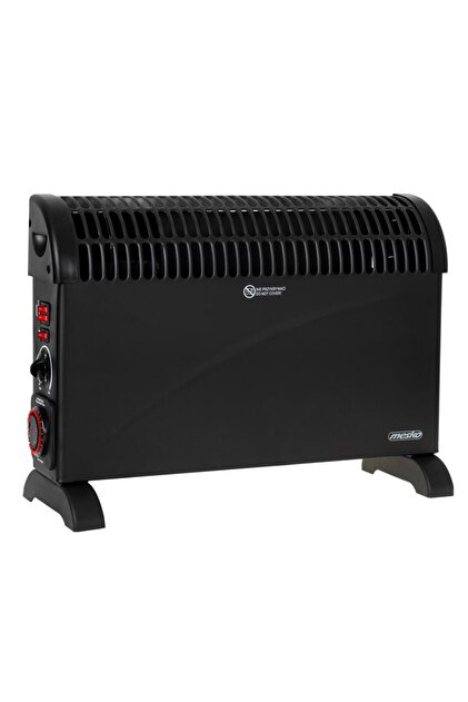 Конвектор Mesko MS7741B, 2000 W, 3 нива на мощност, функция TURBO вентилатор