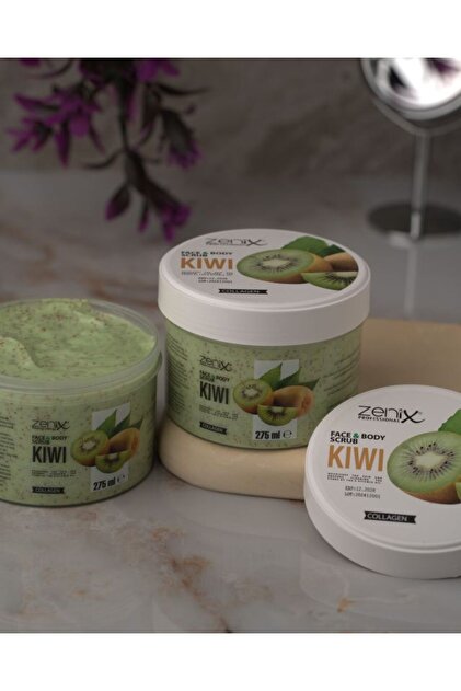 Zenix Face Body Scrub Kıwı 275 ml - Fiyatı, Yorumları