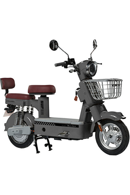 Motolux GO 55 Elektrikli Motosiklet 800W 48V-20AH - MondiMotor