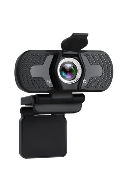 Aparat foto web Tellur Full HD, 2MP, autofocus, microfon, Negru