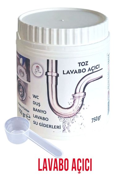 Lavabo Ve Gider Açıcı 750 gr