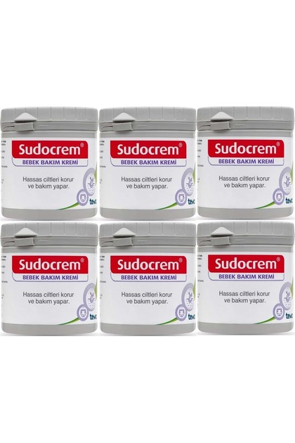 Baby Care Skin - Diaper Rash Cream 250Gr (Set of 6)
