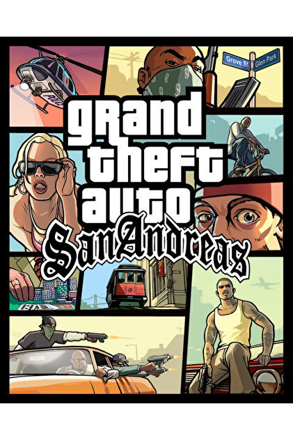 Tigdes Playstatıon 2 - Gta san andreas sadece chipli cihazlar için