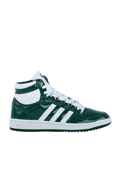 adidas gazelle silver green womens adidas Tyshawn White/Dark Green main image 1