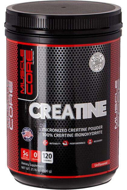 Creatine 120 Serve 600G Unflavored