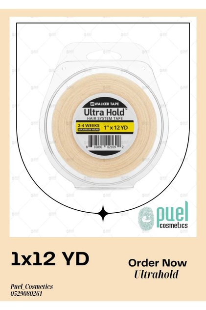 ULTRA HOLD ROLL 1X12 YD FOR WIG