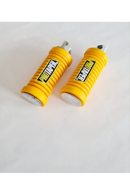 Arka Basamak Takım Protaper Komple Sarı - Cg Motosiklet