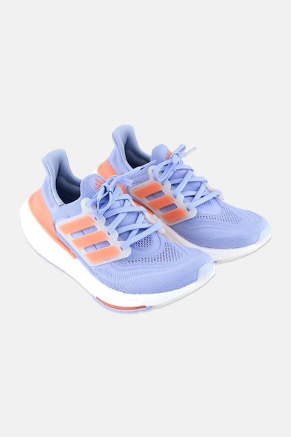 حذاء جري نسائي Ultraboost خفيف برباط، أزرق