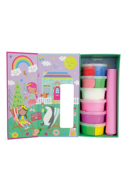 Clay And Play Hava İle Kuruyan Kil Seti/ Rainbow Fairy