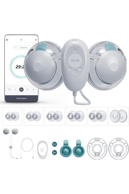 Stride 2 | Double Electric Breast Pump - Hands-Free Breast Pump - Wearable Breast Pump