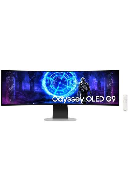Samsung 49 inç Odyssey OLED G9 G95SD, DQHD (5.120 x 1.440), oyun