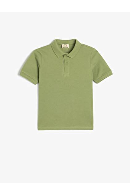 Zekids Baby Boy Cactus Printed Cotton Pack T-Shirt- Trendyol