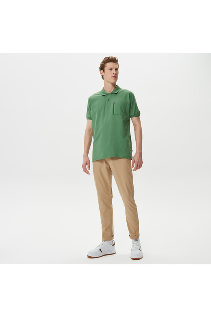 Erkek Bej Jogger Pantolon