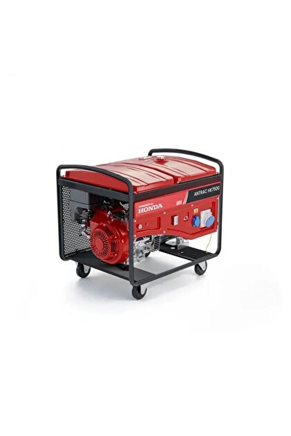Honda Hk 7500 Ts 7.5 Kva Marşlı Benzinli Trifaze Jeneratör (VİTRİN
