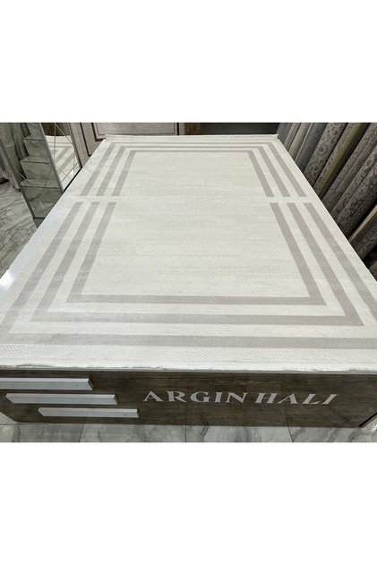 Akrilik Halı %100 Krem Renk Kumru ARGIN HALI