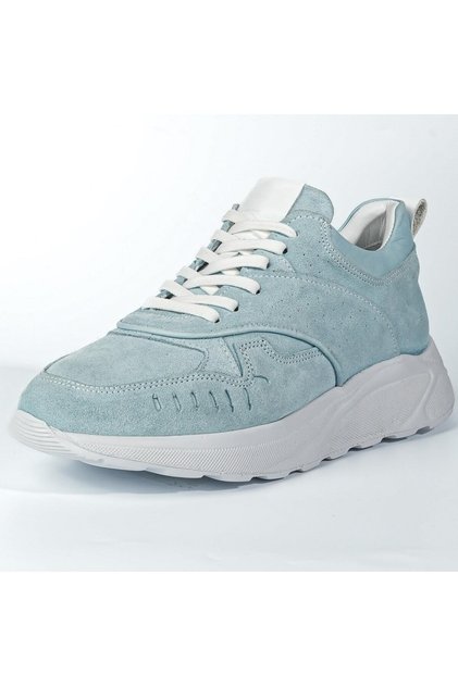 Beta Model Genuine Leather Men's Sports Shoes