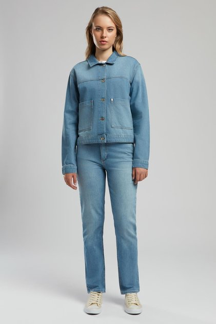Linda Women's Jean Jacket Denim