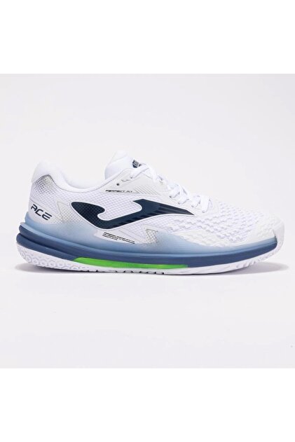 Joma Ace Erkek Beyaz Toprak & Sert Kort Tenis Ayakkabısı