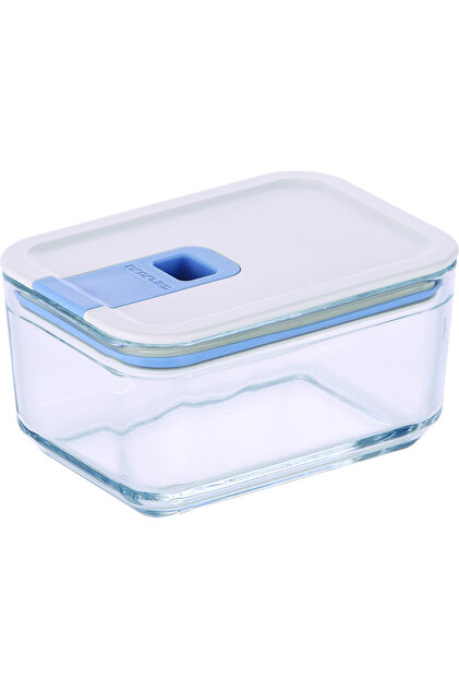 High-quality, airtight glass storage box. Capacity 1100ML