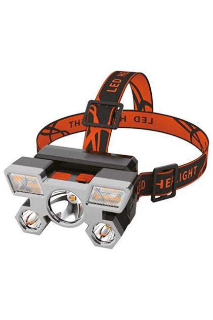 Pt-5501 USB Rechargeable Head Lamp