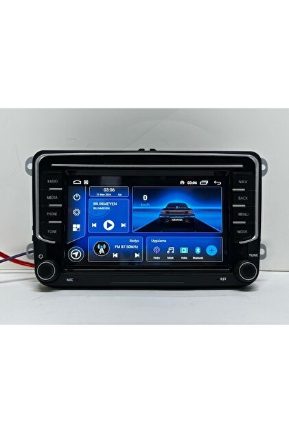 【mio7pppさま】専用！！ Mat Volkswagen Uyumlu 7 Inç Android Carplay Multimedya 2-32 Fanlı